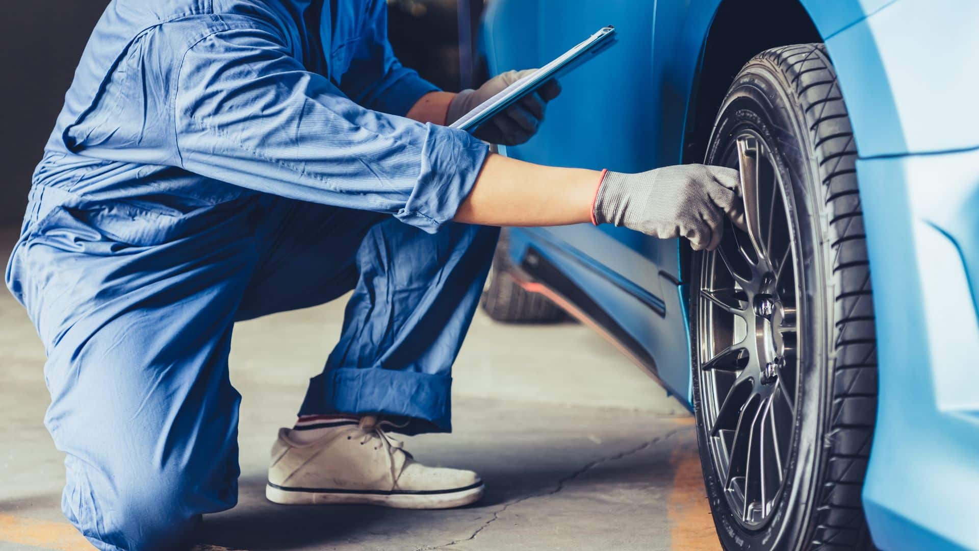 Wheel Mechanic