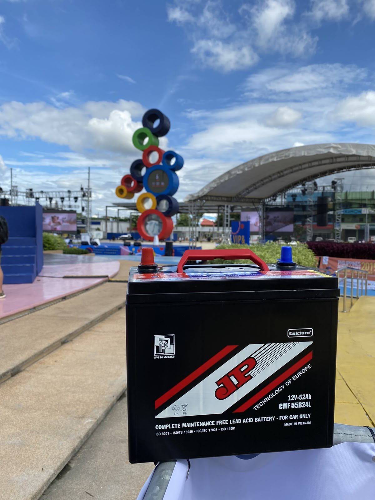 Tire Battery